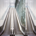 Memindahkan Walkway Sidewalk Penumpang Conveyor Travelator